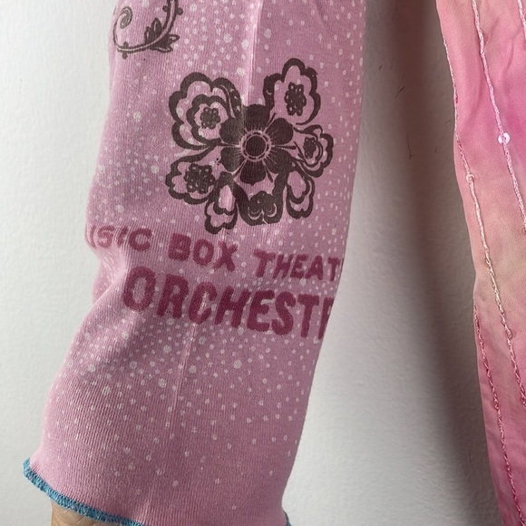 Edista T-shirt multimedia sequined T-shirt size Large - Picture 8 of 10